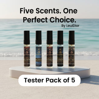The Signature Tester Pack – 5 Scents