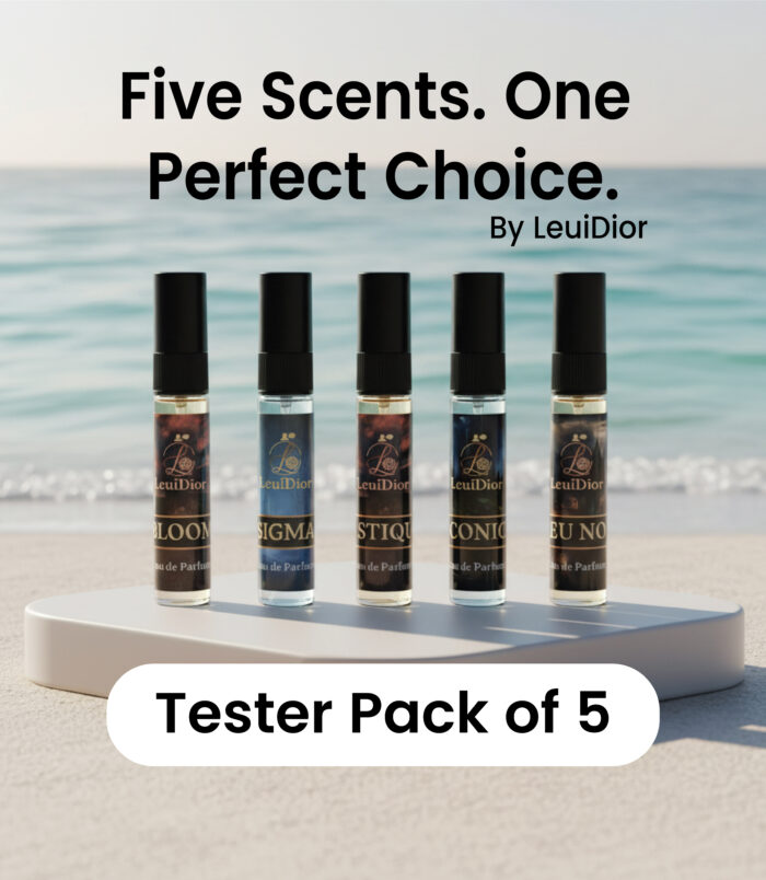 The Signature Tester Pack – 5 Scents