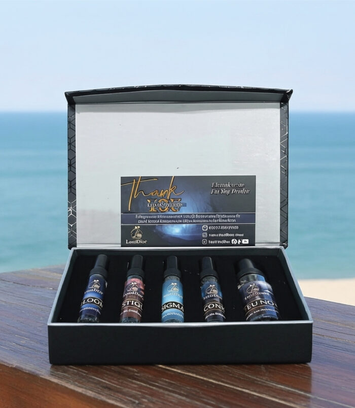 The Signature Tester Pack – 5 Scents